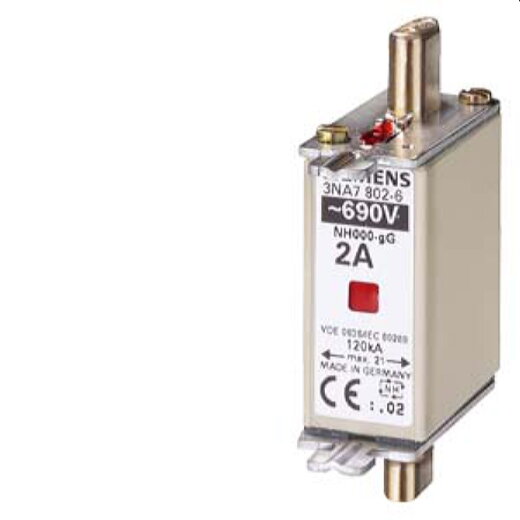 Siemens NH-Sicherungseinsatz Gr.000 32A AC690V/DC250V 3NA7812-6