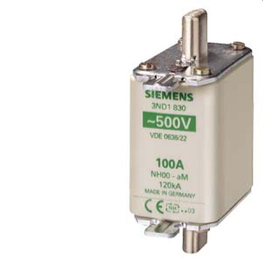 Siemens NH-Sicherungseinsatz Gr.00 125A AC500V 3ND1832