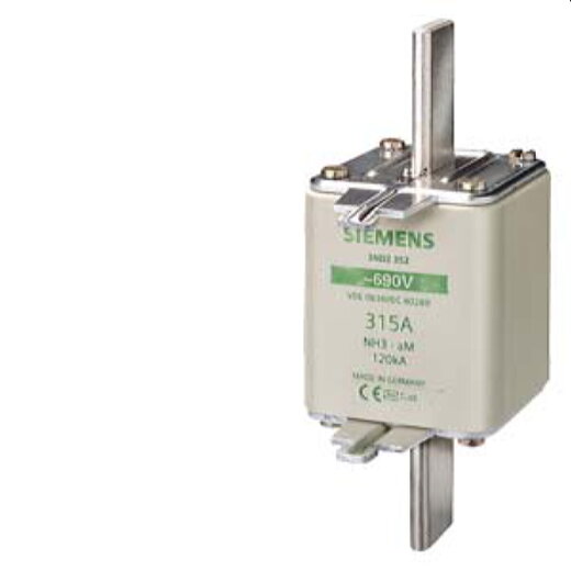 Siemens NH-Sicherungseinsatz Gr.3 315A AC690V 3ND2352