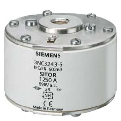 Siemens SITOR Sicherungseinsatz Gr.3 690V 1000A 3NC3241-6B
