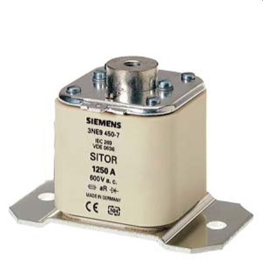 Siemens SITOR Sicherungseinsatz 3NE6437-7