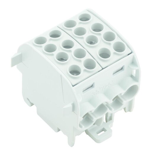 Weidmüller Verteilerblock WPD 202 4x35/4x25 GY 1561730000