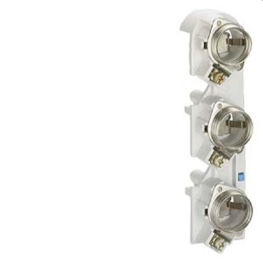 Siemens Sockel 3polig AC DC500V 5SF6015