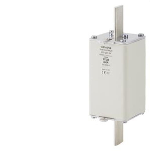 Siemens SITOR-Sicherungseinsatz für Halbleiterschutz 400A aR 900V DC 3NB1234-3KK20