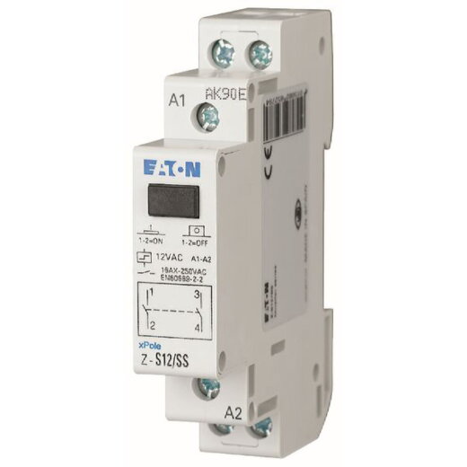 EATON Electric Stromstossschalter Z-S12/SS 12VAC/16A/2S