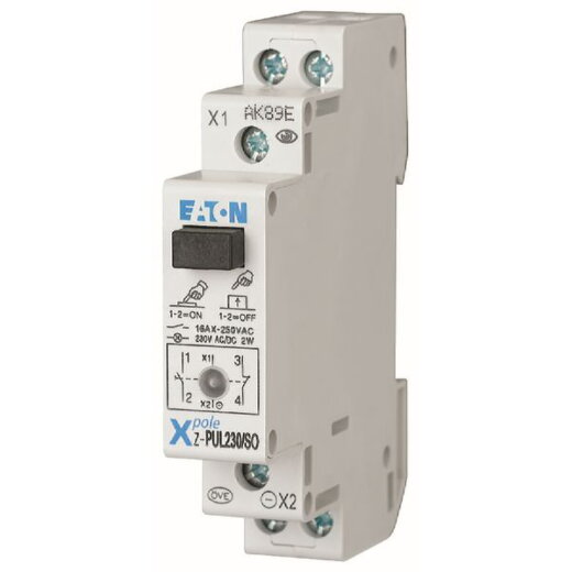 EATON Electric Taster Z-PUL230/SO mit LED