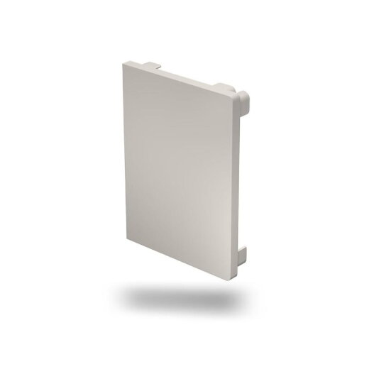 OBO Endstück RK-E 1117 127x175mm lichtgrau