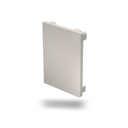 OBO Endstück RK-E 1117 127x175mm lichtgrau