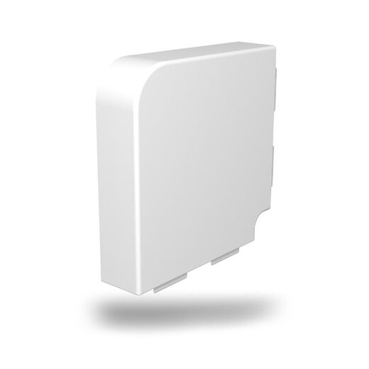 OBO Flachwinkelhaube WDK/HF 60230 60x230mm reinweiss