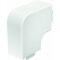 OBO Flachwinkelhaube WDKH-F40060RW 40x60mm reinweiss