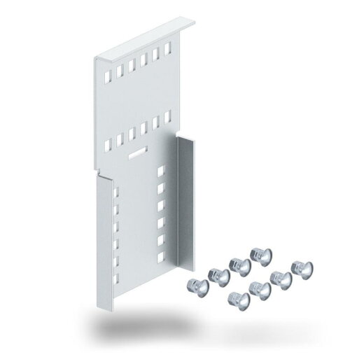OBO Winkelverbinder vertikal WRWVV 110 FS für Weitspann-System 110