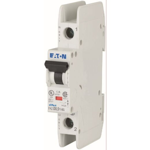 Eaton Electric Leitungsschutzschalter, Automat FAZ-D0,5/1-NA