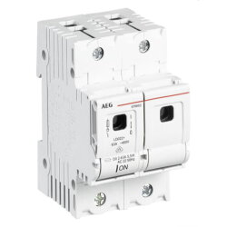 AEG Sicherungslasttrennschalter LD022+ D02 2 polig  63A