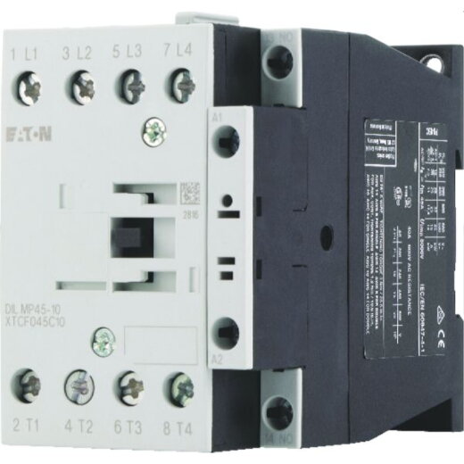 Eaton Electric Leistungsschütz DILMP45-10(110V50HZ,120V60HZ) 45A/AC1 4p