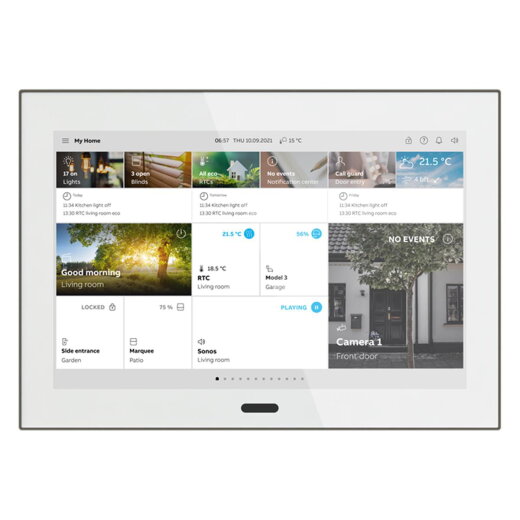 Busch-Jaeger Sensorfläche ST/U10.2.11-811 SmartTouch 10 ws/graph