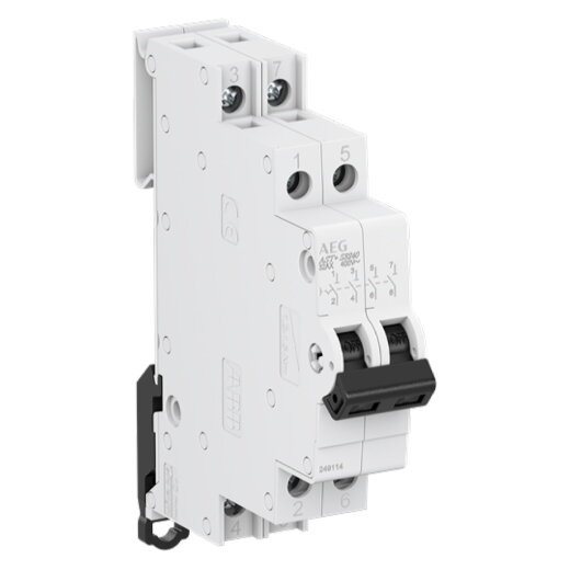 AEG Leuchtmelder AST+ BL230G Grün mit LED 115-250VAC