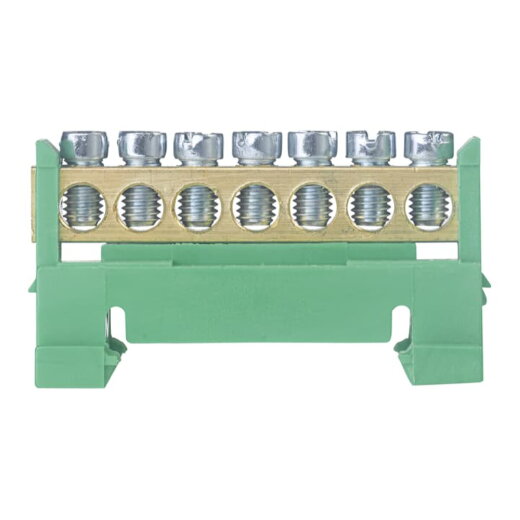 AEG Klemmenblock LK/N7 für Neutralleiter 7 Anschlüsse