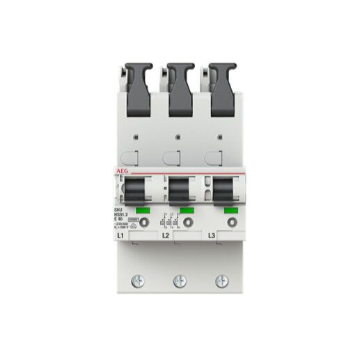AEG Hauptleitungsschutzschalter HS91.3E40SAV SHU 25kA E40A 3x1pol.