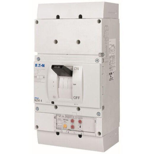 Eaton Electric Leistungsschalter NZMN4-VEF1000-NA 3polig 1000A