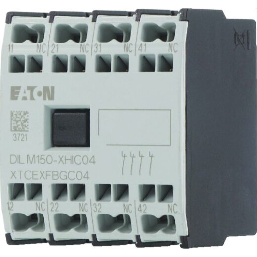 Eaton Electric Leistungsschütz DILM150-XHIC04 HS-Baustein 4polig