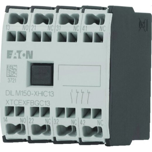 Eaton Electric Leistungsschütz DILM150-XHIC13 HS-Baustein 4polig