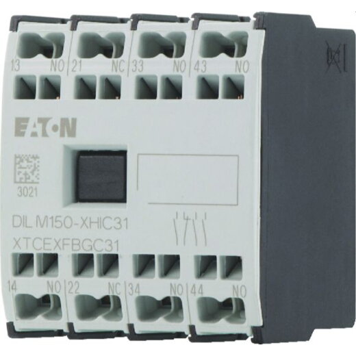Eaton Electric Leistungsschütz DILM150-XHIC31 HS-Baustein 4polig