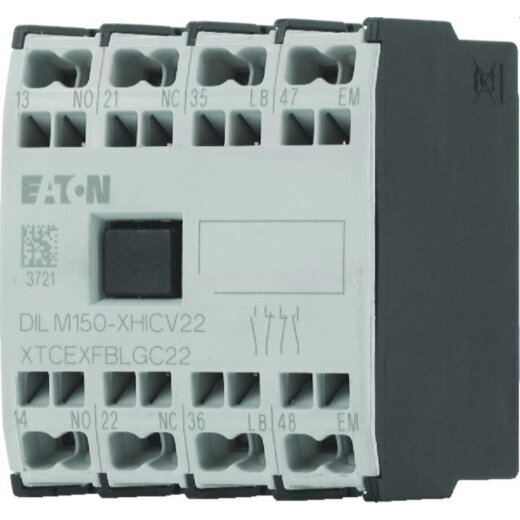 Eaton Electric Leistungsschütz DILM150-XHICV22 HS-Baustein 4polig