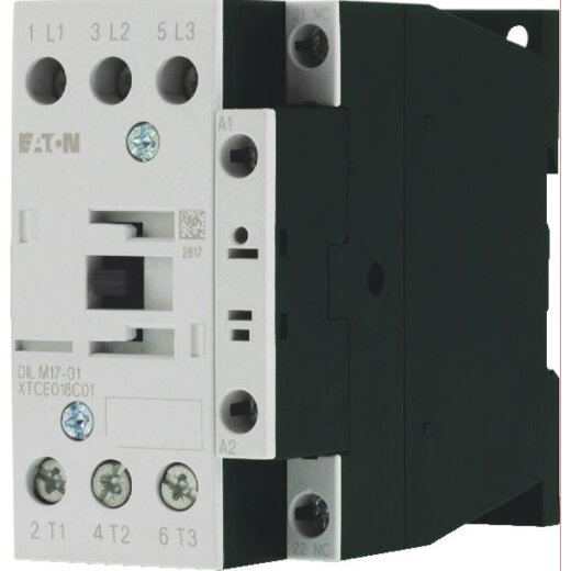 Eaton Electric Leistungsschütz DILM17-01(208V60HZ) 75kW/400V AC