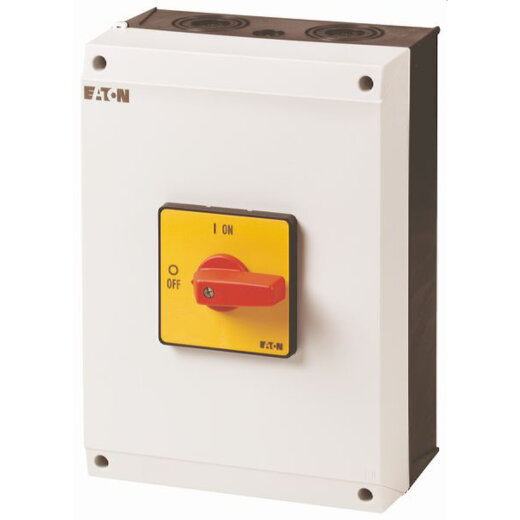 Eaton Electric Not-Aus-Schalter P3-100/I5-RT Aufbau