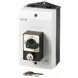 Eaton Electric Schalter P1-25/I2/SVA(S) Aufbau