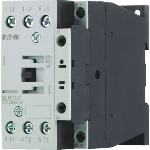 Eaton Electric Leistungsschütz DILMF25-01(RAC48) 600V 20HP SEMI F47