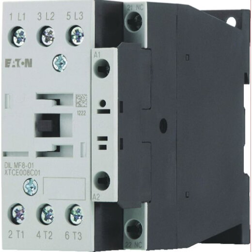 Eaton Electric Leistungsschütz DILMF8-01(RAC48) 600V 5HP SEMI F47