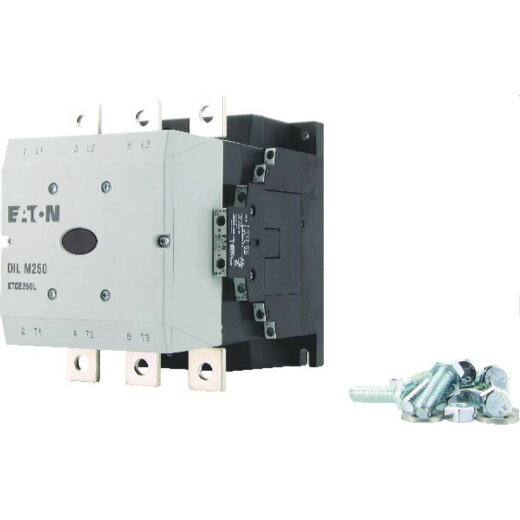 Eaton Electric Leistungsschütz DILM250/22(RA110) 2S OE 132kW/400V/AC3