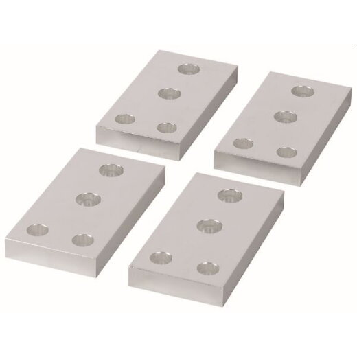 Eaton Electric Platte NZM4-4-XKM2S-1250 2Loch senkr 4p. 1250A