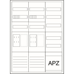 Eaton Electric Komplettschrank ZSD-ZZV-1100-BKE-I/APZ