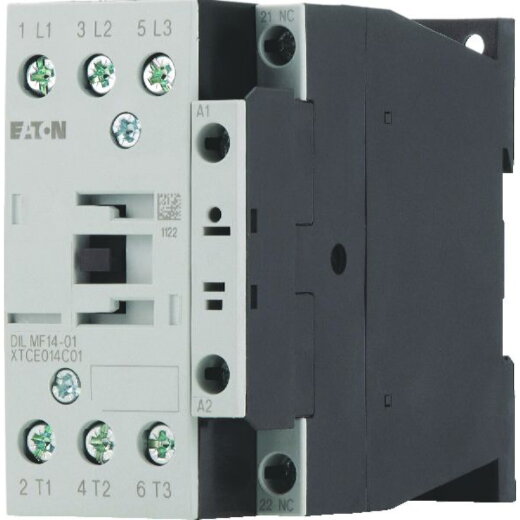 Eaton Electric Leistungsschütz DILMF14-01(RAC48) 600V 10HP SEMI F47