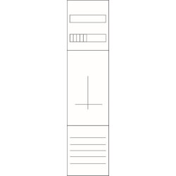Eaton Electric Zählerfeld ZSD-Z17A1239