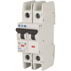 Eaton Electric Leitungsschutzschalter, Automat FAZ-C0,5/2-RT