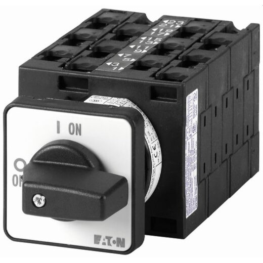 Eaton Electric Polumschalter T3-6-66/E Dahlander