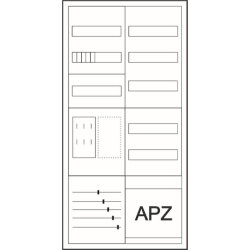 Eaton Electric Komplettschrank ZSD-ZV-1100-BKE-I/APZ