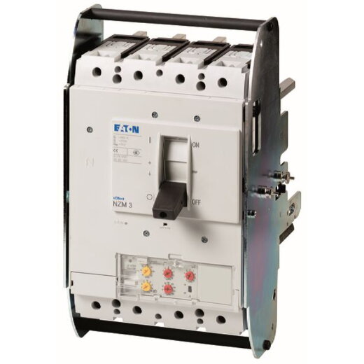 Eaton Electric Leistungsschalter NZMH3-4-VE400-AVE 4polig 400A
