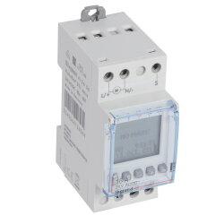 Legrand Zeitschaltuhr 412656 D21 Astro 1Kanal 24V AC