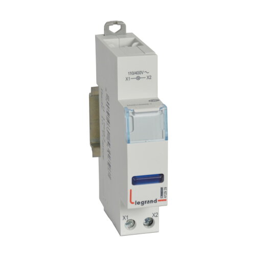 Legrand Meldeleuchte blau 110/400V