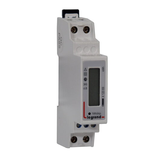 Legrand Zähler 412069 EMDX? MID 45 A 1-ph. DA IA 1TE