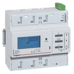 Legrand Zähler 412074 EMDX? 125A 3-ph. DA RS485+IA 6TE