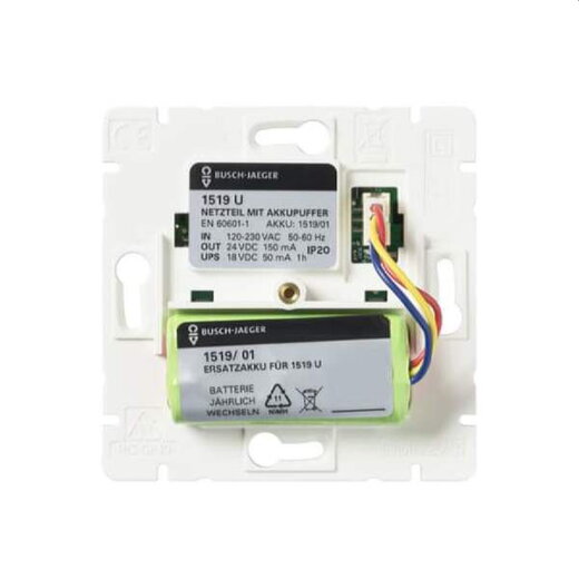 Busch-Jaeger Netzteil 1519 U mit Akkupuffer