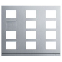 Busch-Jaeger Frontplatte 413812CF-A-03 Video 3/4