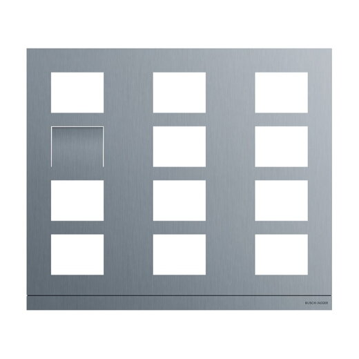 Busch-Jaeger Frontplatte 413812CF-S-03 Video 3/4