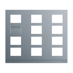 Busch-Jaeger Frontplatte 413812CF-S-03 Video 3/4