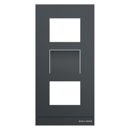 Busch-Jaeger Frontplatte 41383CF-B-03 Video 1/3